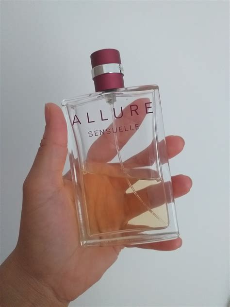 allure sensuelle chanel perfume reviews